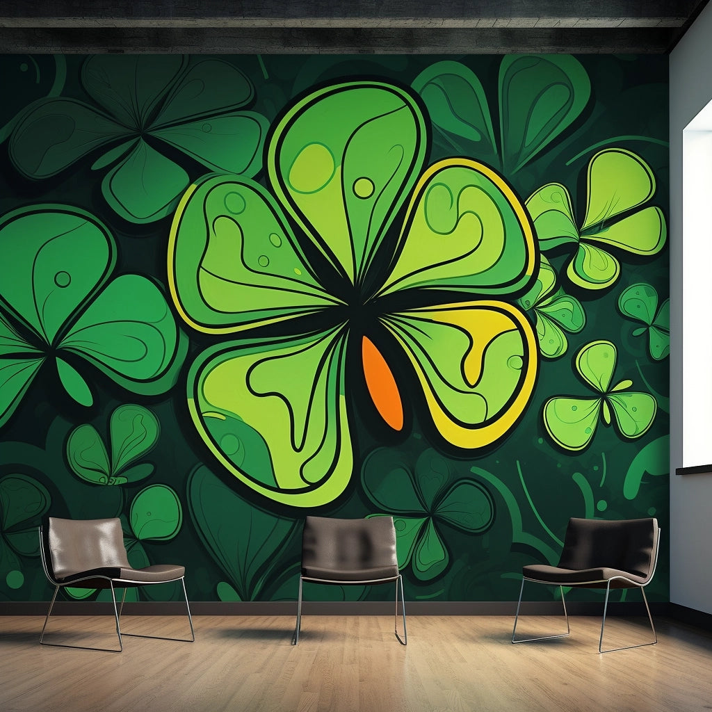 St. Patrick's Day wall stickers