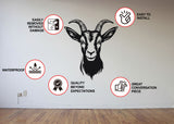 Vinyl Goat Wall Sticker Decal