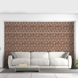 3D Stone Wall Vinyl Wallpaper - Easy Peel & Stick Self Adhesive Wall Covering - Decords