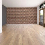 3D Stone Wall Vinyl Wallpaper - Easy Peel & Stick Self Adhesive Wall Covering - Decords