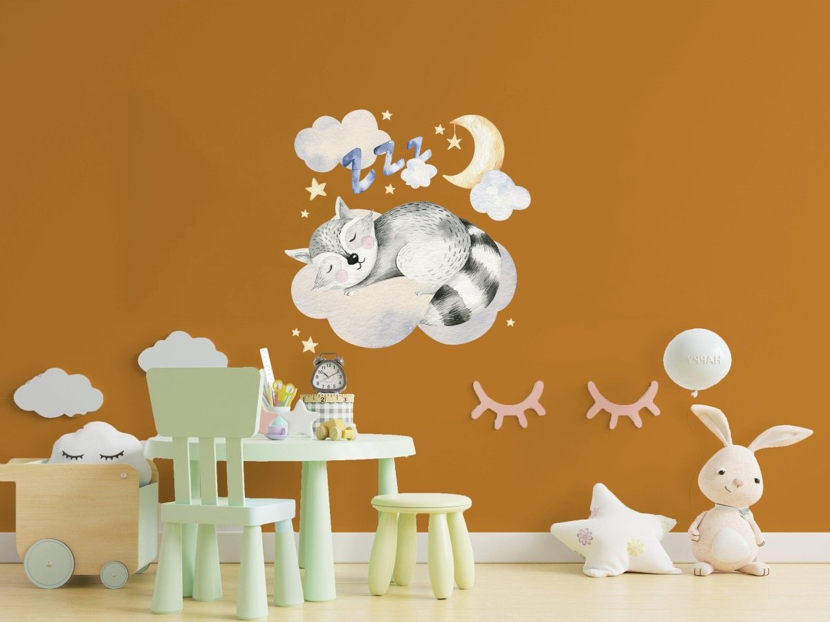 Animal Cloud Dream Nursery Wall Decal - Decords