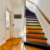 Colorful Stair Riser Transformation Kit - Decords