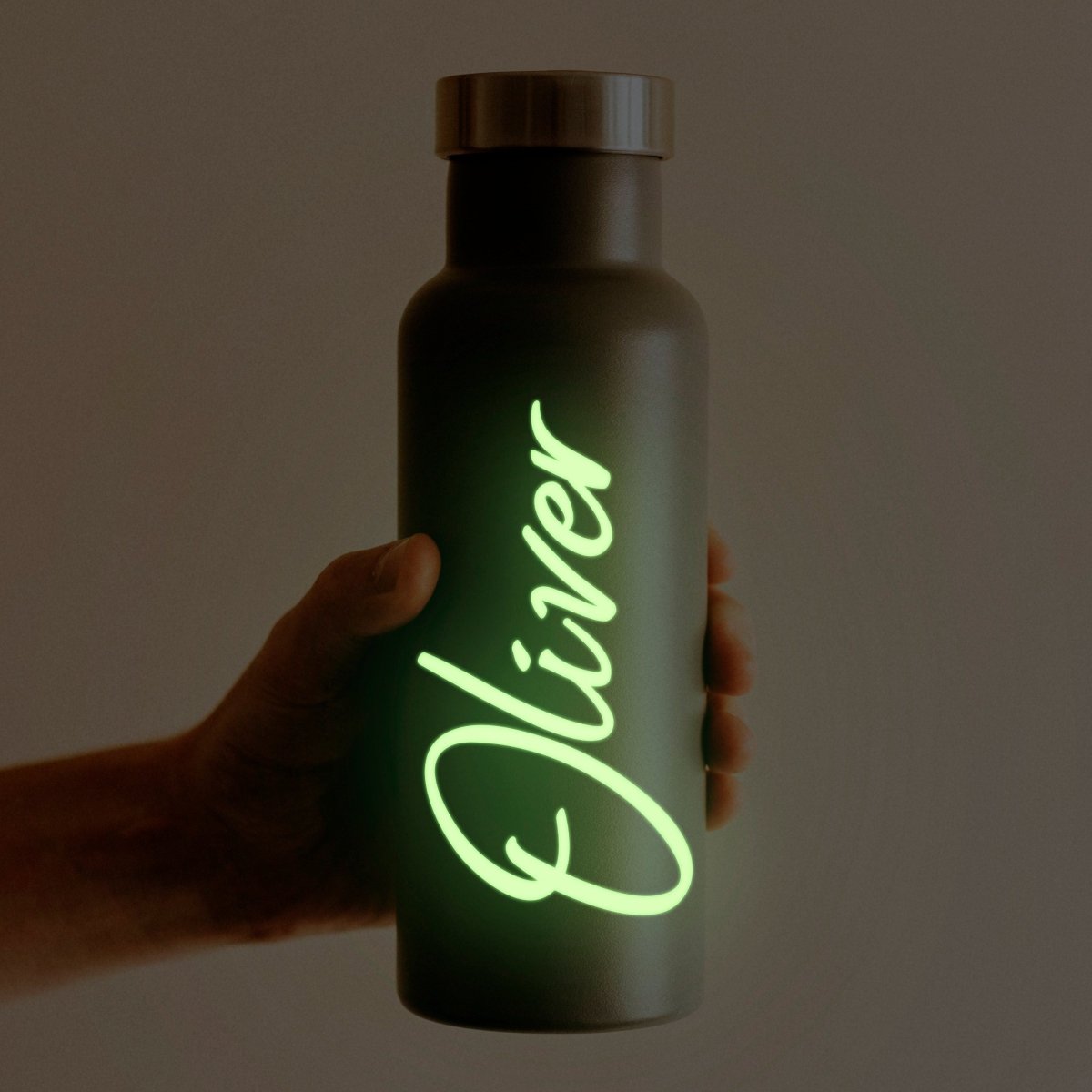 Custom Glow-in-the-Dark Name Labels - Personalized Vinyl Decals - Decords