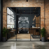 Customizable Business Window Decal: Personalize Your Storefront with Style - Decords