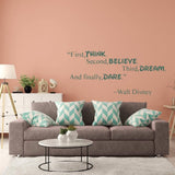 Enchanted Inspirations Wall Decal - Decords