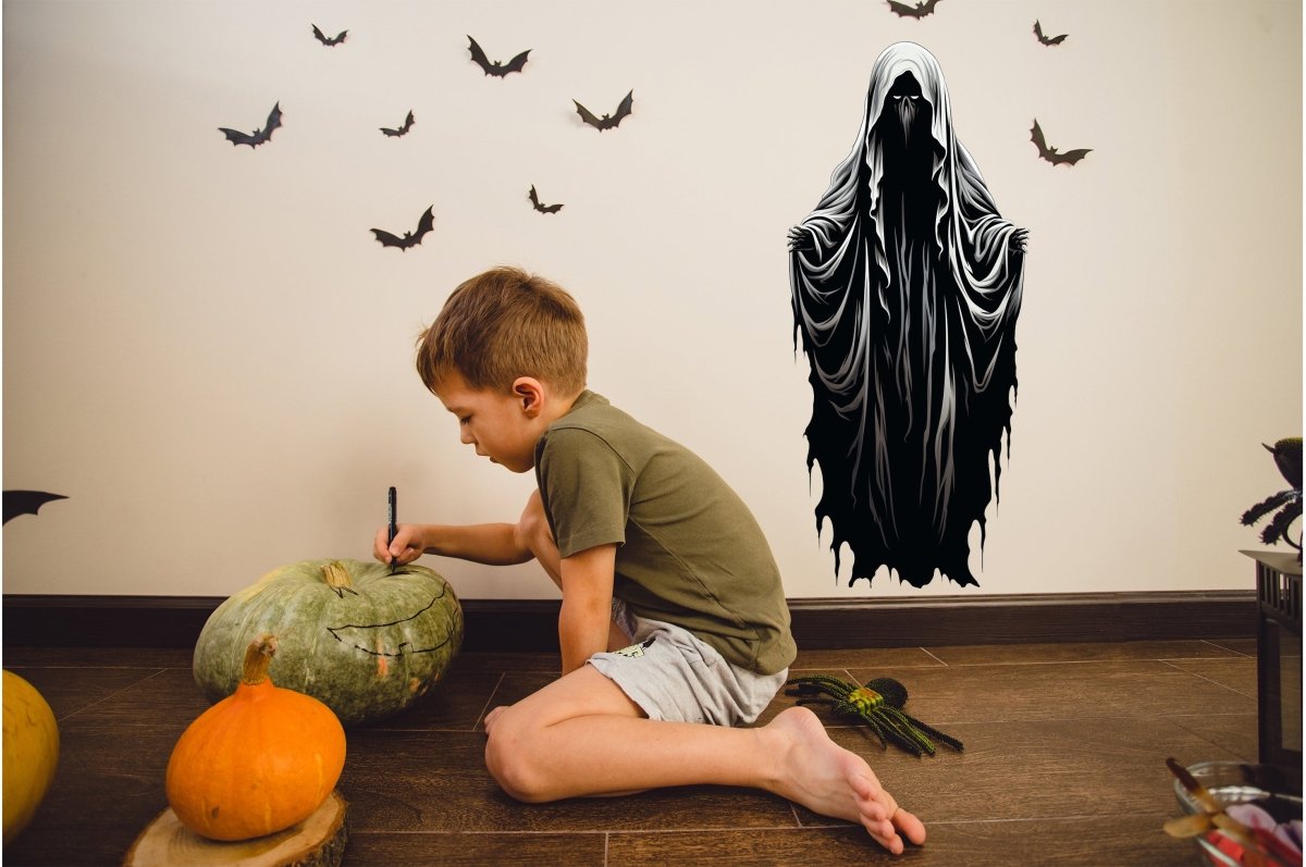 Ethereal Shadows Halloween Wall Decal - Decords