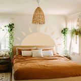 Sunshine Delight Vinyl Wall Sticker, Peel and Stick Wall Art Decal for Interior Design