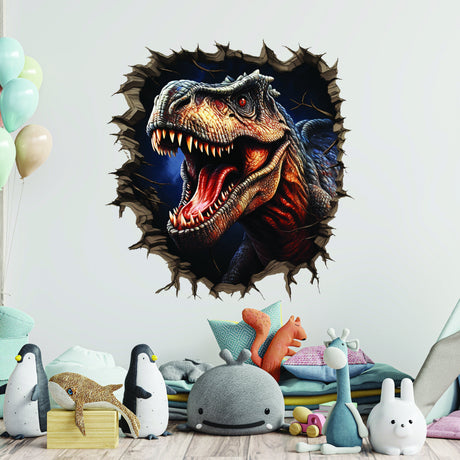 &quot;3D Dinosaur Wall Sticker&quot;