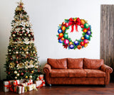 Removable Holiday Home Decor
