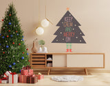 Holiday Sayings Decorative Sticker