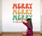 Festive Holiday Sayings Wall Art