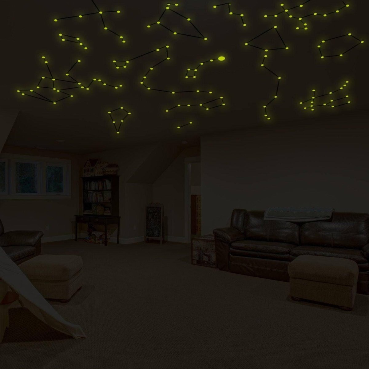 Luminary Constellation Ceiling Decal Kit - Decords