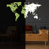 Luminescent Earthscape Wall Decal - Decords