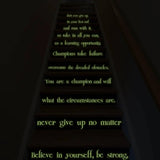 Luminescent Inspiration Stair Decal - Decords
