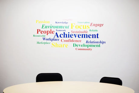 Revitalize Your Workspace with Decords' Wall Decals - Decords