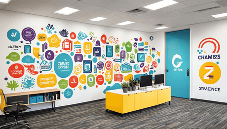 How Custom Wall Stickers can help my business?