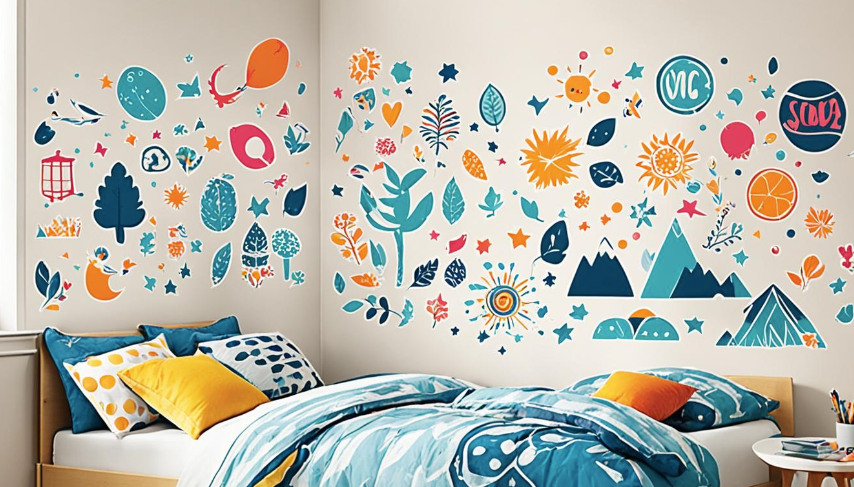 What kind of Wall Stickers suits best for the Dorm?