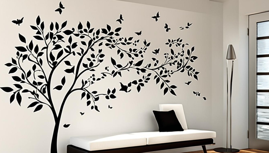 What kind of Wall Stickers suits best for the Entryway ?