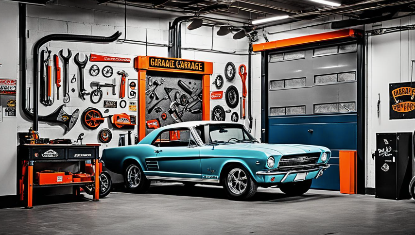 What kind of Wall Stickers suits best for the Garage