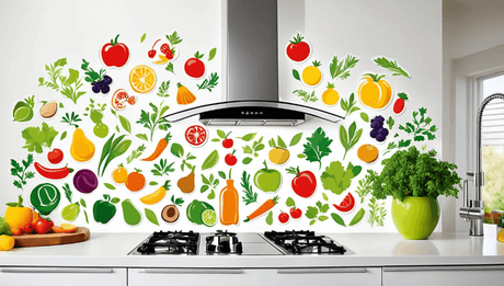 Kitchen wall stickers