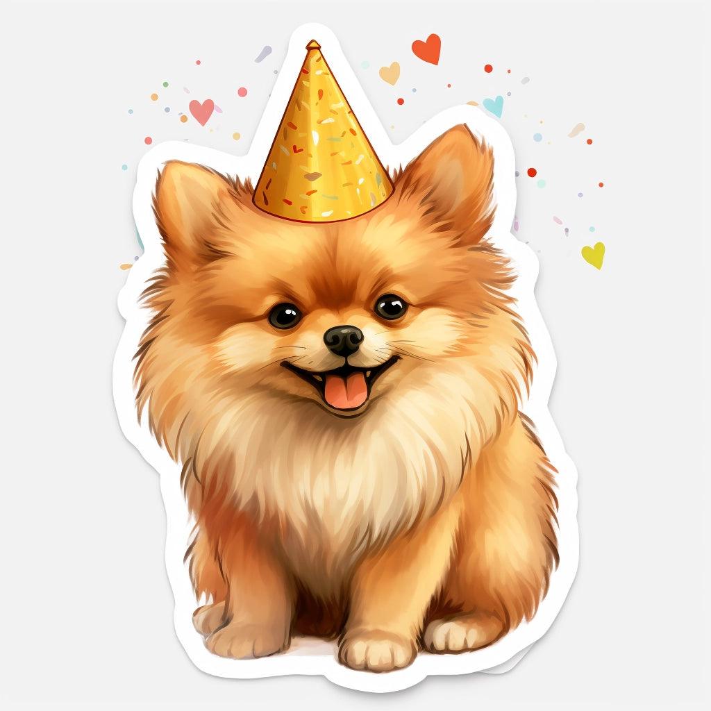 Pets Birthday Wall Stickers