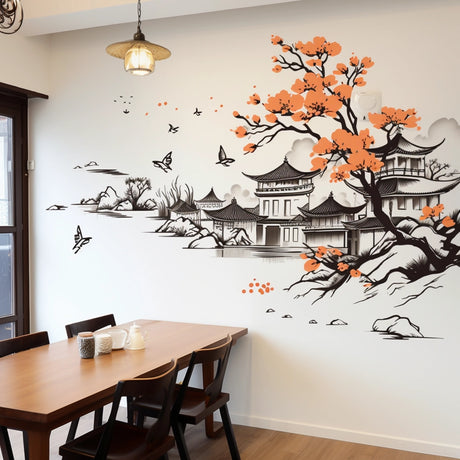 Living room Wall Stickers