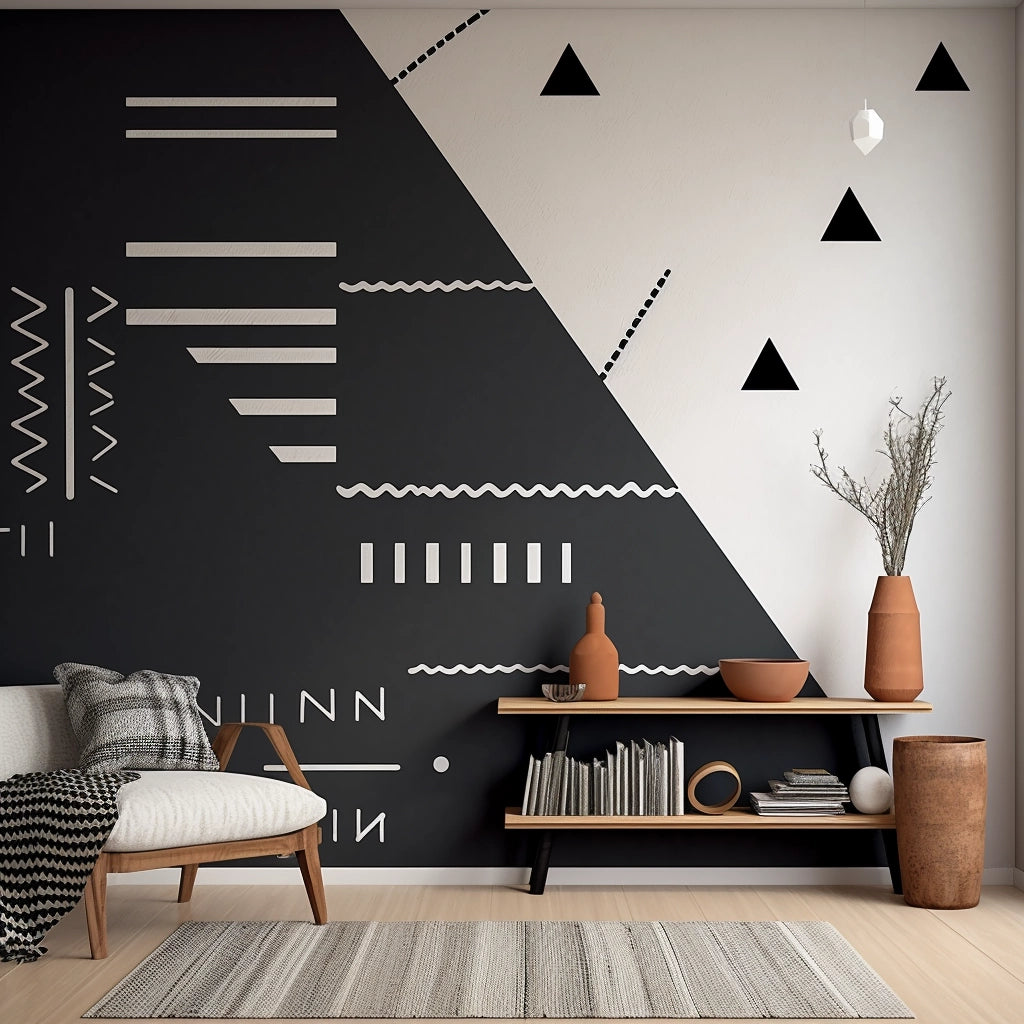 Geometric & Abstract Wall Decor Stickers