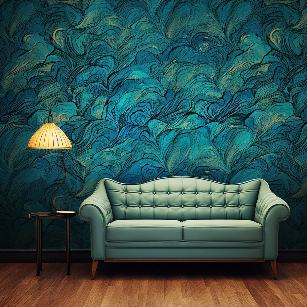 Vinyl Wallpapers / Adhesive Wallpaper Decals