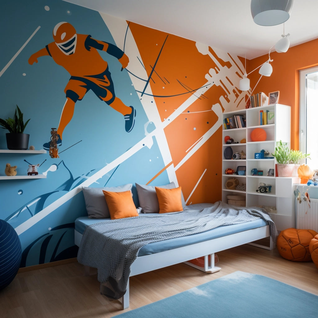 Sports & Activities Wall Stickers