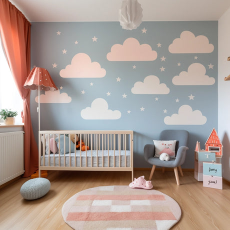 Baby Room Cute Wall Stickers