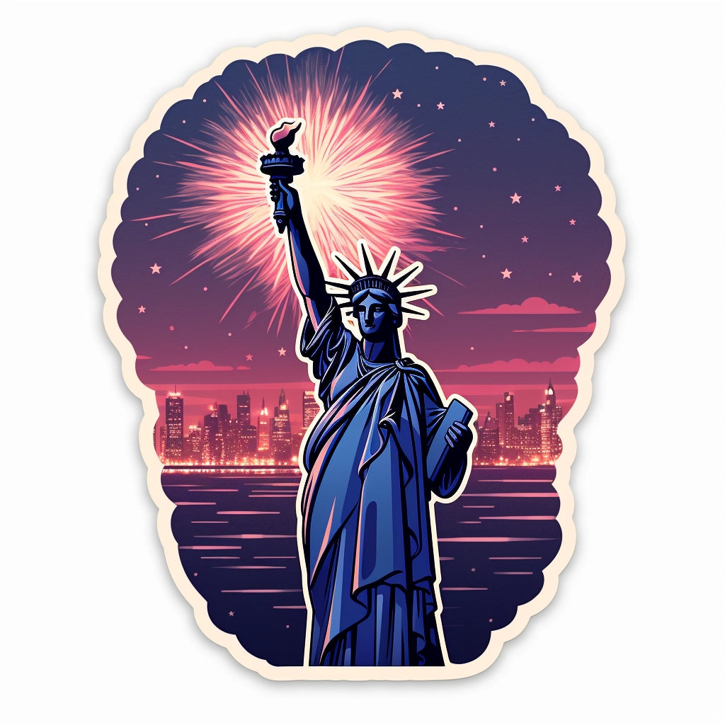 Independence Day Wall Stickers