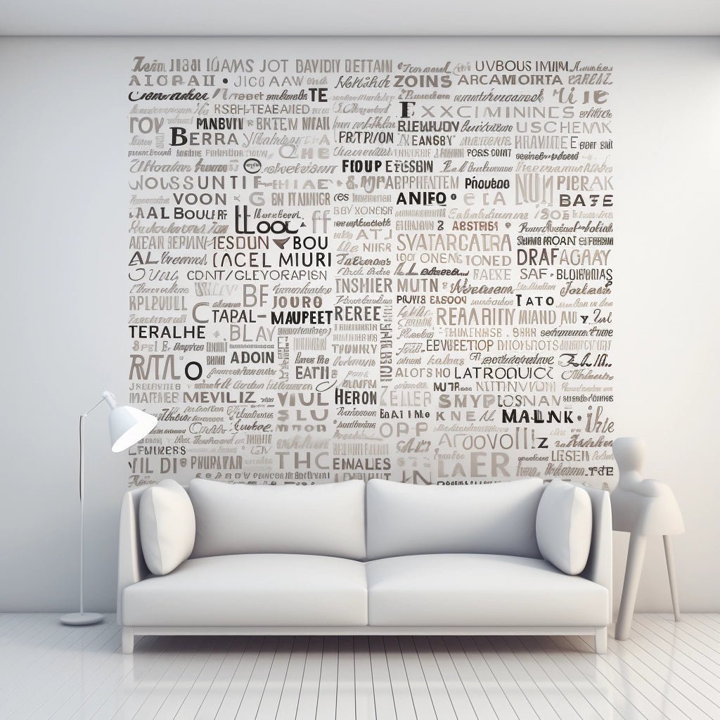 Literary & Quotes Wall Decor Stickers / Vinyl Text Decals