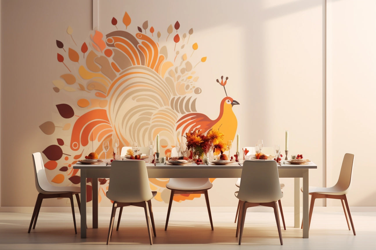 Thanksgiving Wall Stickers
