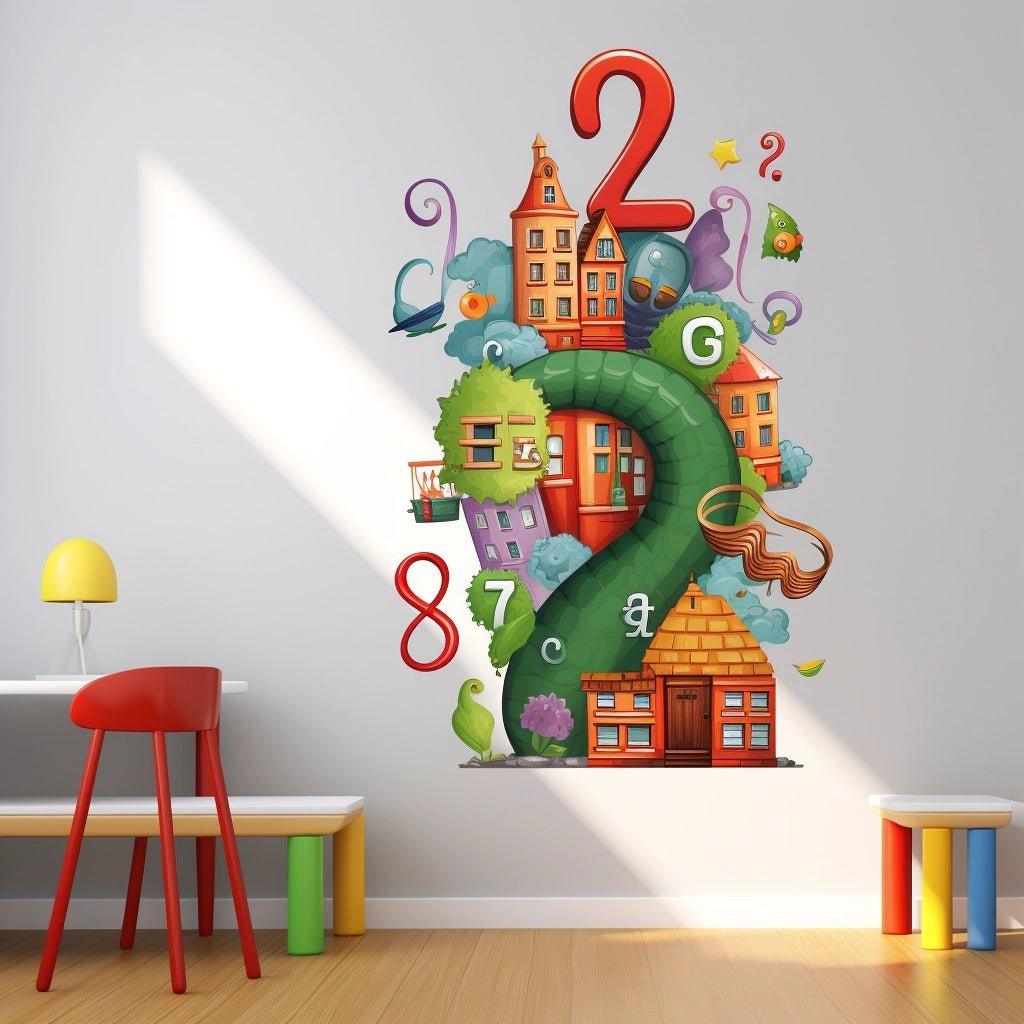 Back to School Wall Stickers - Decords