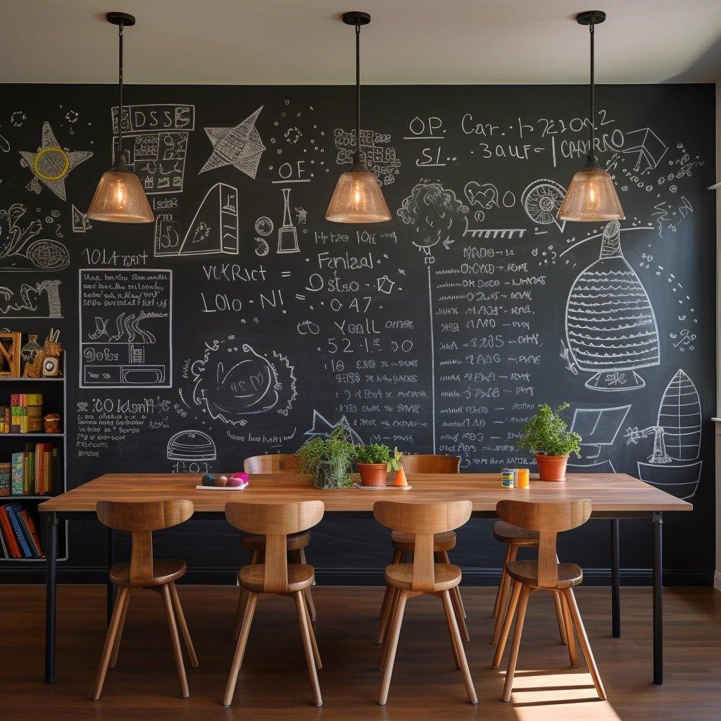 Blackboard Stickers / Chalkboard Vinyl Wall Decals - Decords