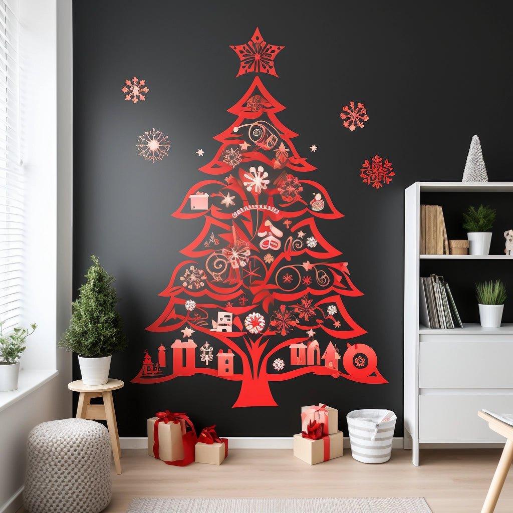 Christmas Wall Decor Stickers - Decords