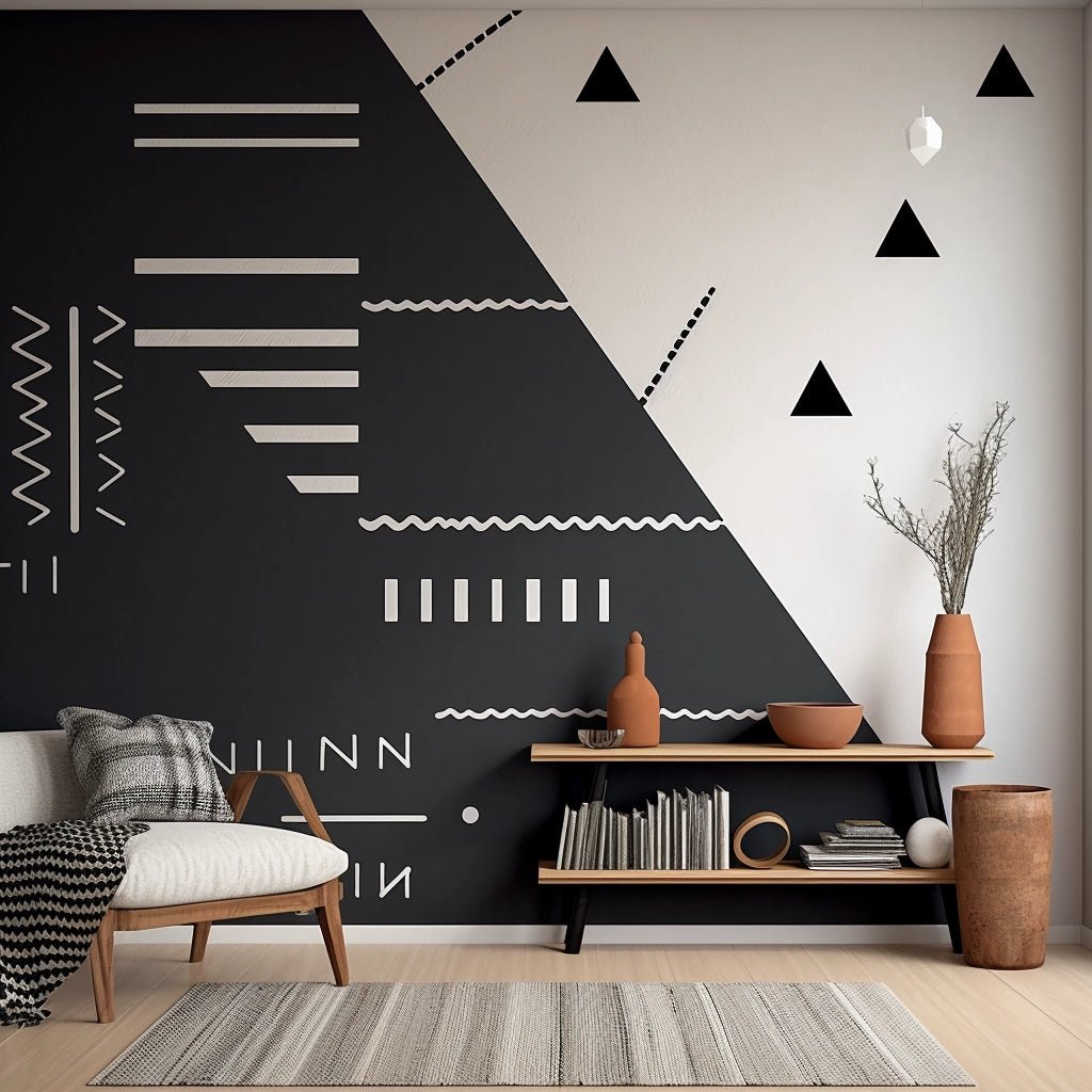 Geometric & Abstract Wall Decor Stickers - Decords