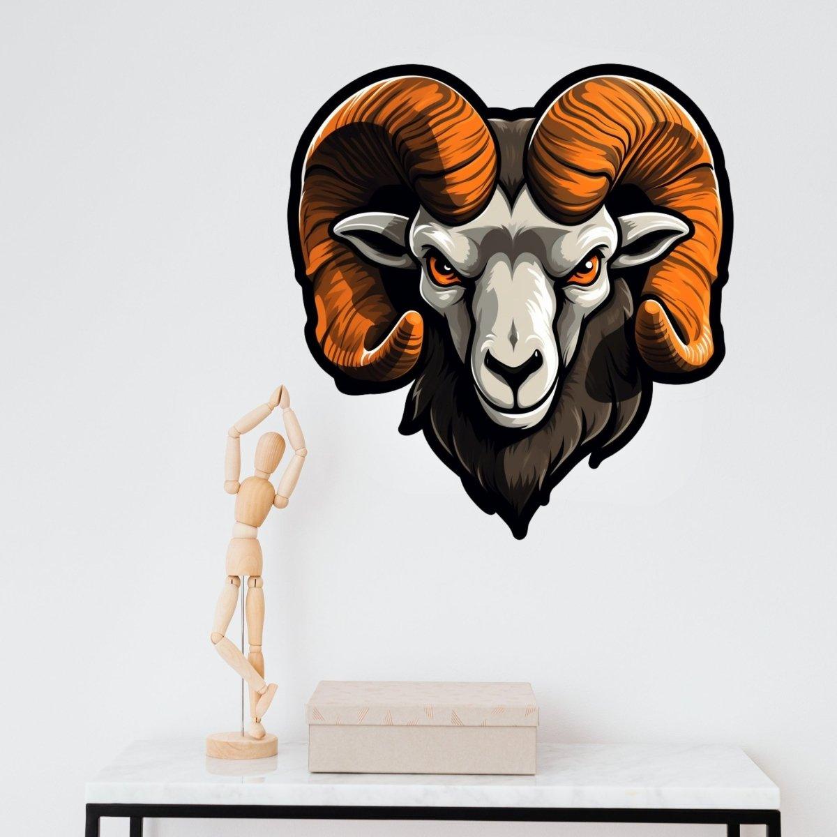 Goat Head Stickers - Decords