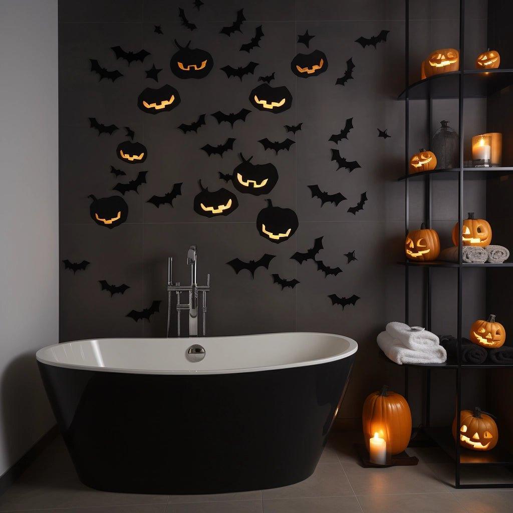 Halloween Decor Stickers - Decords