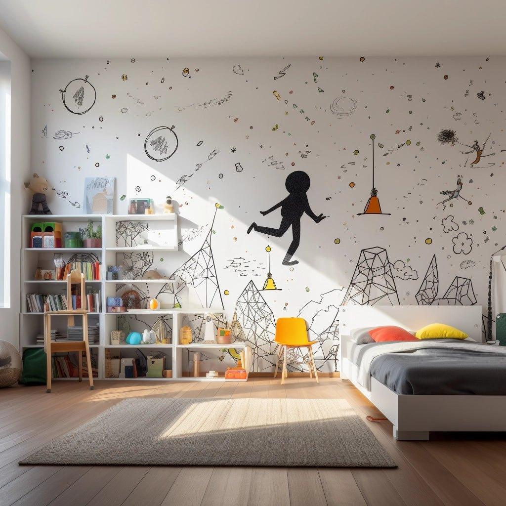 Kids Room Wall Stickers - Decords