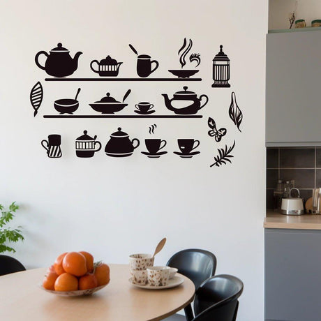 Kitchen Decor Stickers - Decords