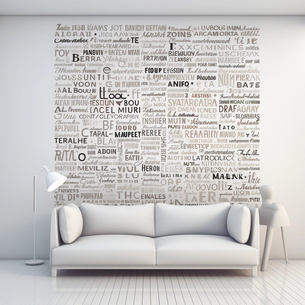 Literary & Quotes Wall Decor Stickers / Vinyl Text Decals - Decords