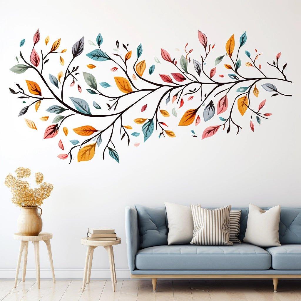 Nature & Plants Wall Decor Stickers - Decords