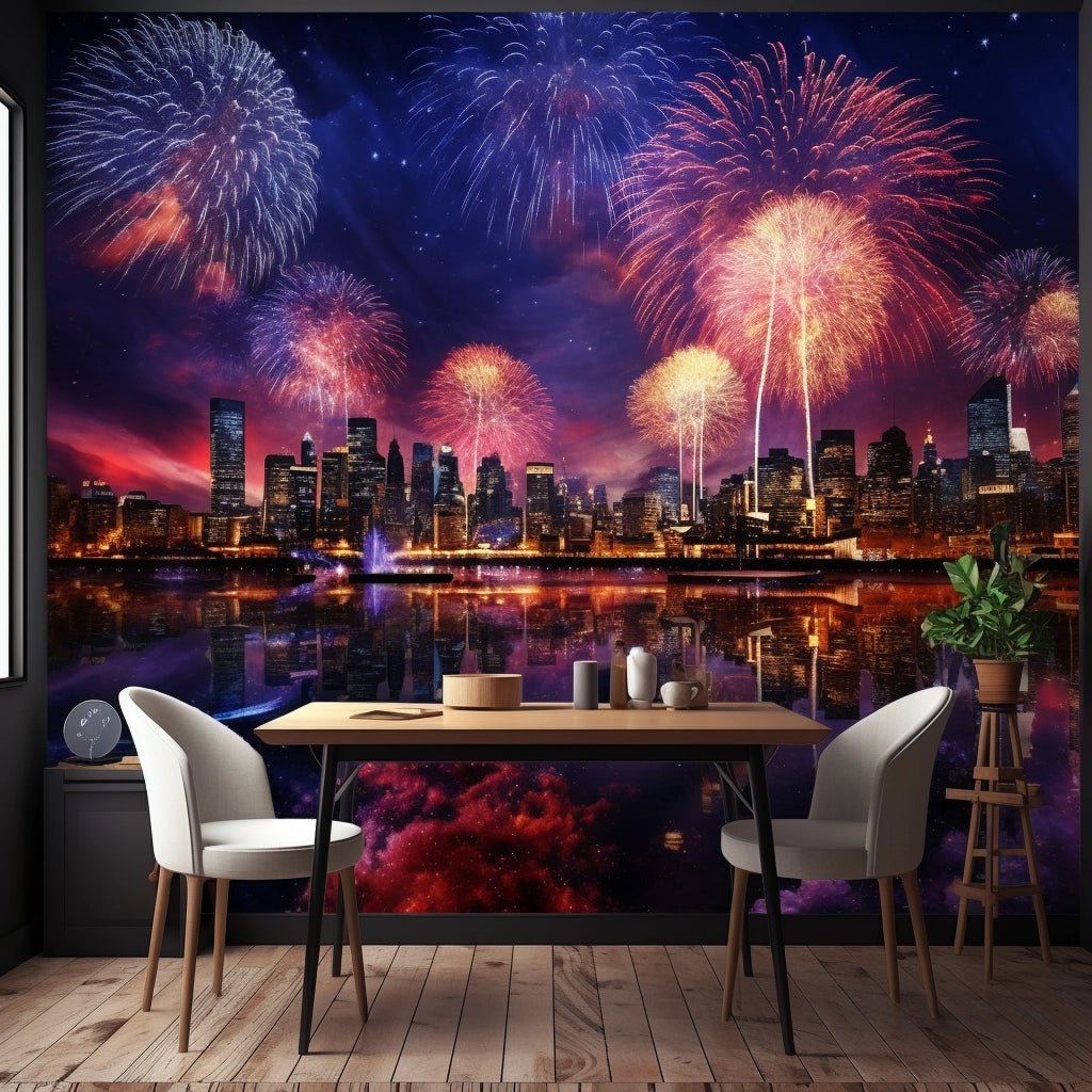 New Year Wall Stickers - Decords