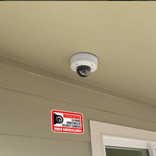 Load image into Gallery viewer, 10x Ultimate Security Alert System - Premium Surveillance Warning Sign Pack - Decords
