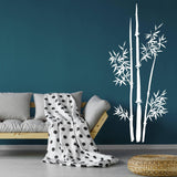 Bamboo Wall Art, Vinyl Nature's Serenity Decal, Wall Decor Sticker - Decords