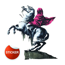 Load image into Gallery viewer, Banksy Napoleon Vinyl Wall Sticker - Art Home Decor Cool And Premium Waterproof Decal - Adult Graffiti With Quality Keen Bansky Boy Laptop - Decords
