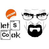 "Breaking Bad" Themed Quote Wall Sticker Decal - Kitchen Wall Decorations - Decords