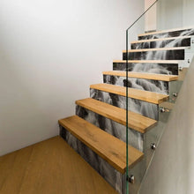 Load image into Gallery viewer, Artistic Stair Riser Decals - Decords
