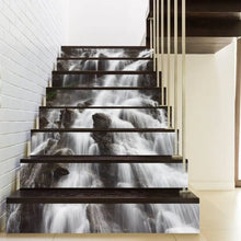Load image into Gallery viewer, Artistic Stair Riser Decals - Decords
